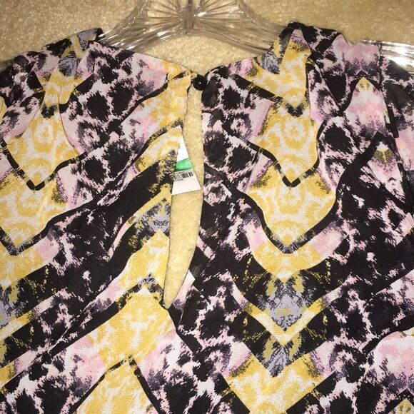 Material Girl Romper fall colors - Picture 4 of 6